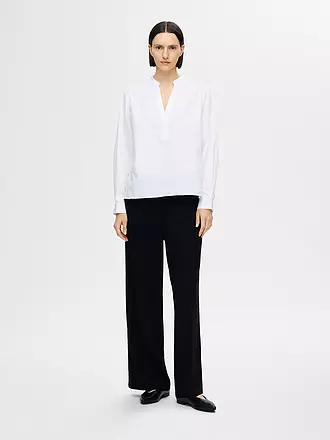 SELECTED FEMME | T-shirt blouse SLFMIRA | weiss